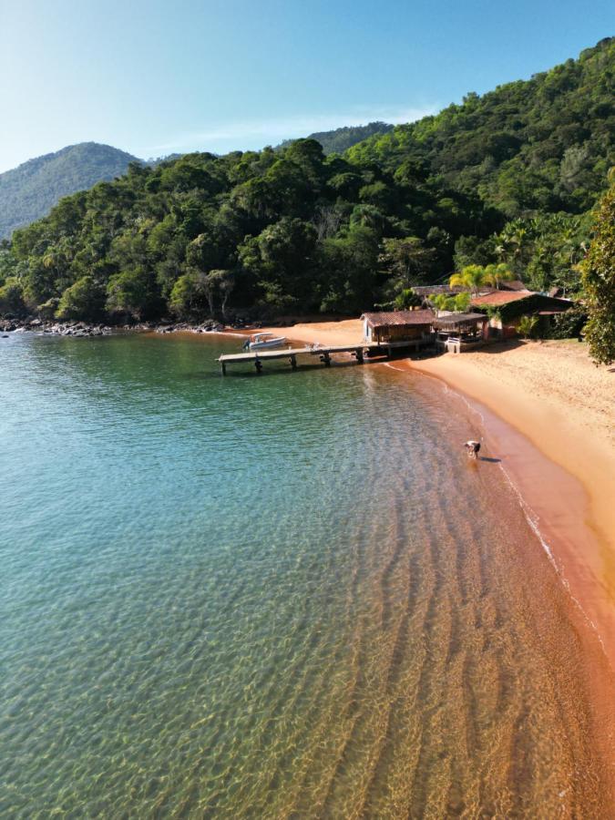 Pousada Cruzoe Praia de Araçatiba المظهر الخارجي الصورة